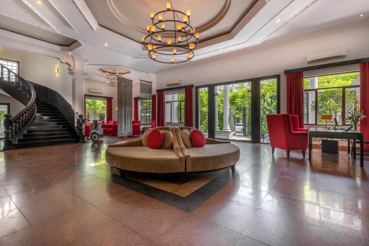 Hotel White Mansion 白色公馆 Phnom Penh Exterior foto