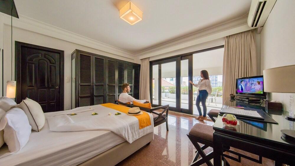 Hotel White Mansion 白色公馆 Phnom Penh Exterior foto