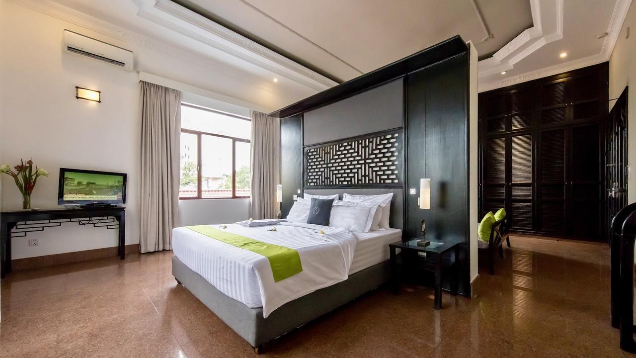 Hotel White Mansion 白色公馆 Phnom Penh Zimmer foto