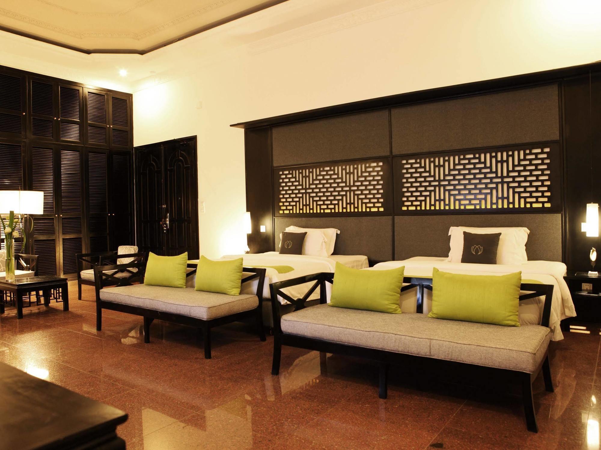 Hotel White Mansion 白色公馆 Phnom Penh Exterior foto
