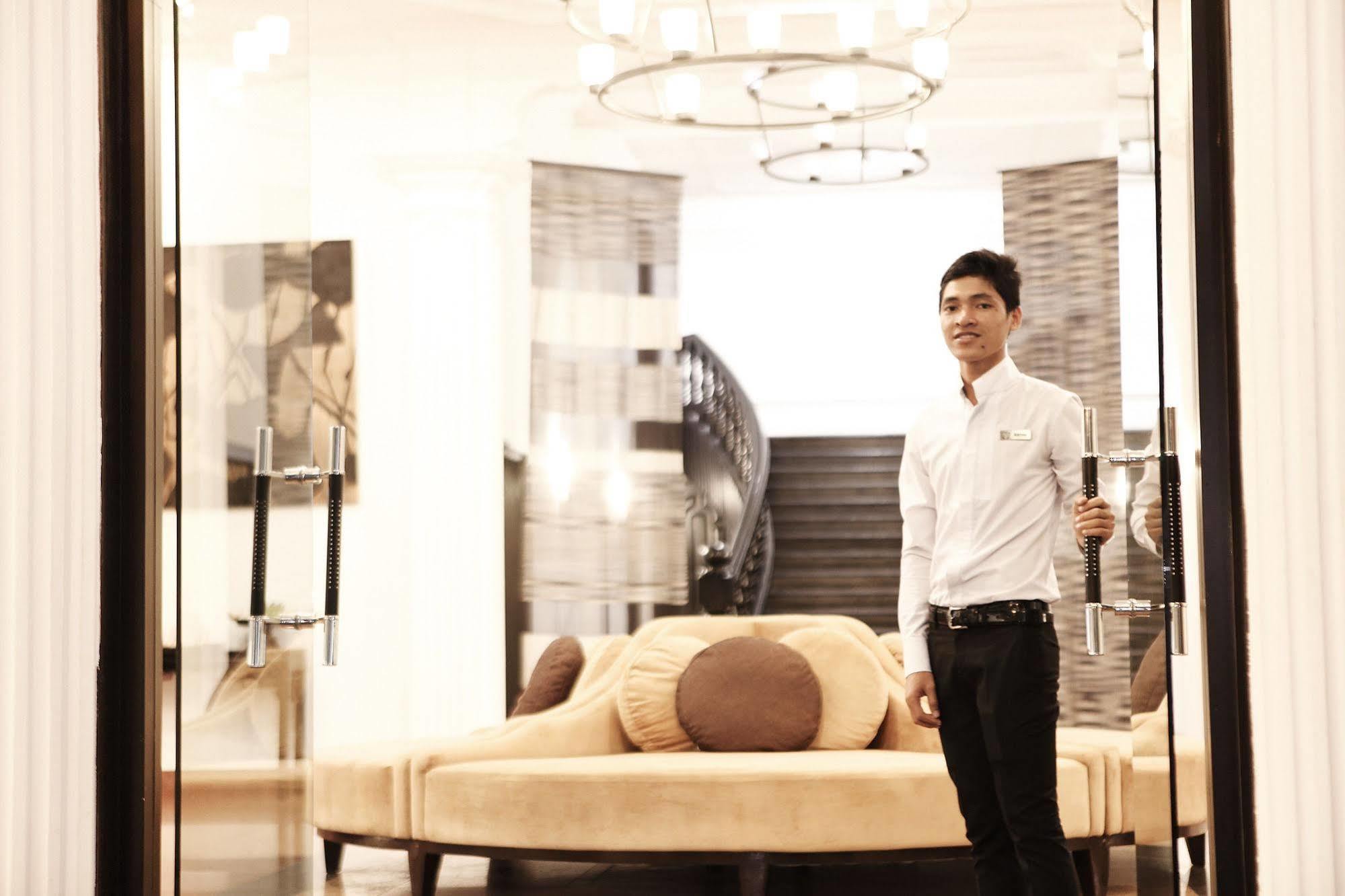 Hotel White Mansion 白色公馆 Phnom Penh Exterior foto